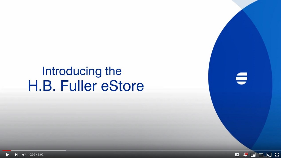 How to Use the H.B. Fuller eStore